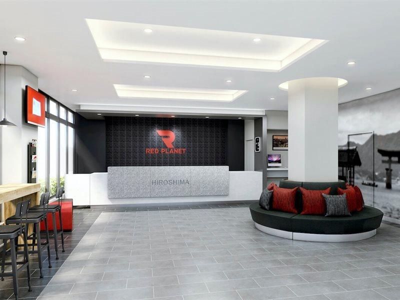 Hotel Red Planet Hirošima Exteriér fotografie