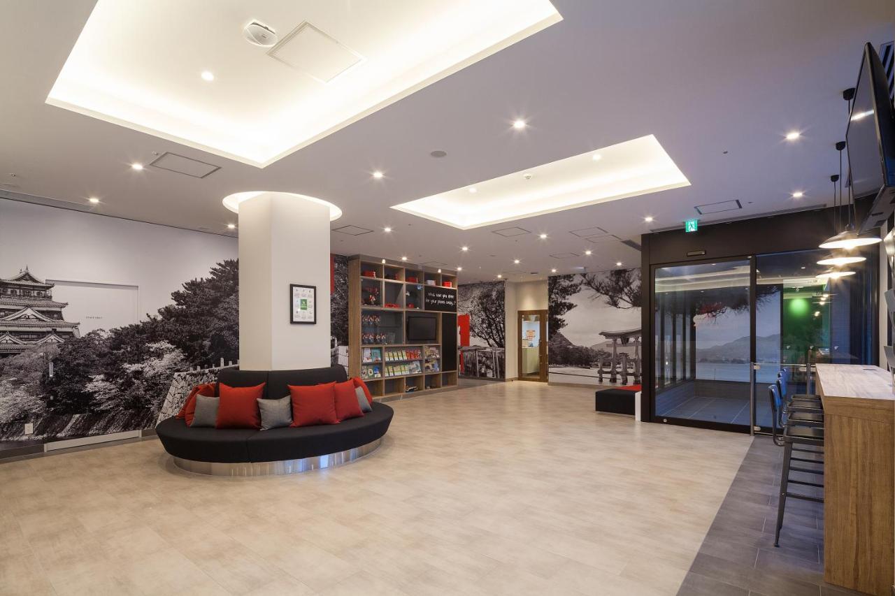 Hotel Red Planet Hirošima Exteriér fotografie