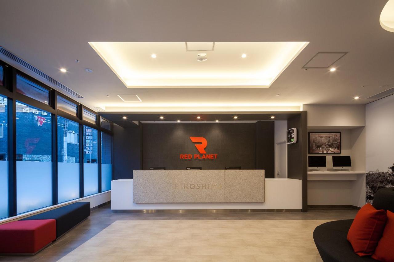 Hotel Red Planet Hirošima Exteriér fotografie