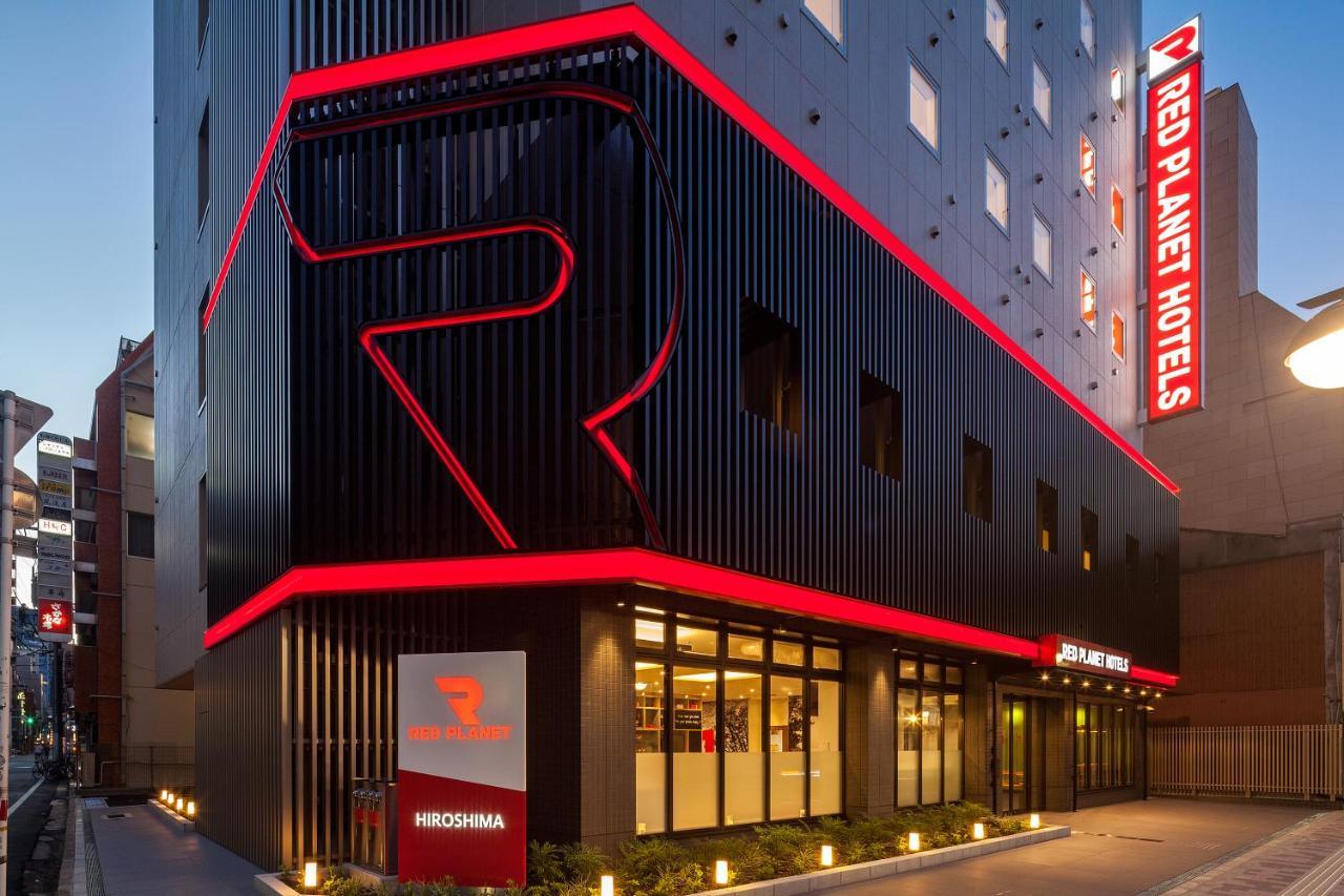 Hotel Red Planet Hirošima Exteriér fotografie