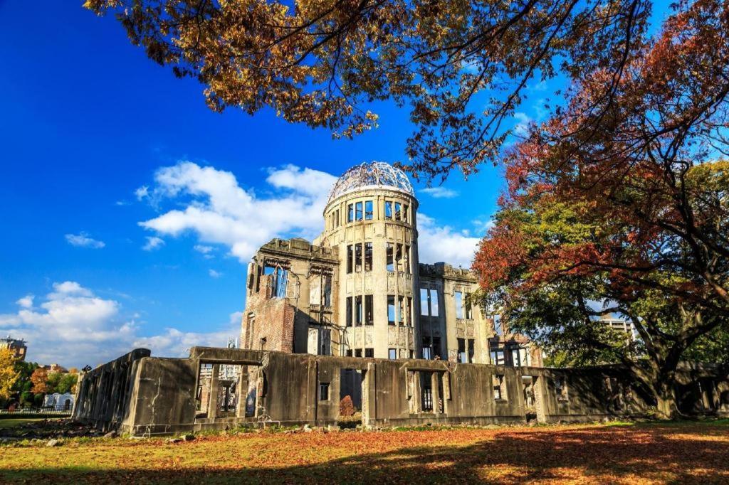 Hotel Red Planet Hirošima Exteriér fotografie