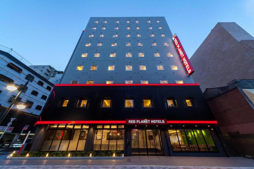 Hotel Red Planet Hirošima Exteriér fotografie